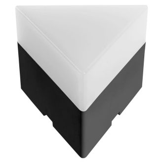 Светильник светодиодный Feron AL4023 IP20 3W 6500К, пластик, черный 70*70*55мм, 48148