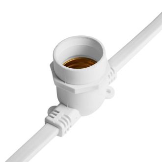 Гирлянда Feron CL25-25 Белт-лайт 230V белый IP65 25м, 48166 (комплект 25 шт.)