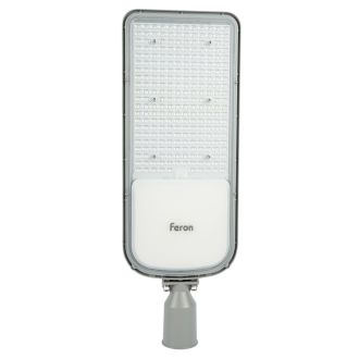 Светодиодный уличный консольный светильник Feron SP3050 200W 5000K 230V, серый, 48170