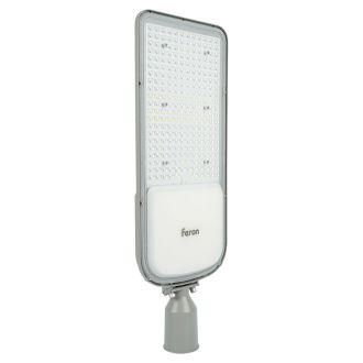 Светодиодный уличный консольный светильник Feron SP3050 200W 5000K 230V, серый, 48170