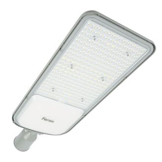 Светодиодный уличный консольный светильник Feron SP3050 200W 5000K 230V, серый, 48170