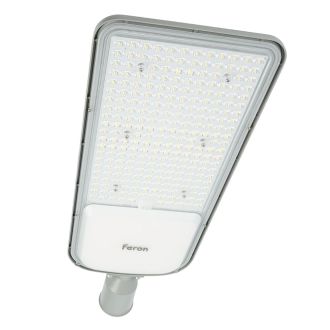 Светодиодный уличный консольный светильник Feron SP3050 200W 5000K 230V, серый, 48170