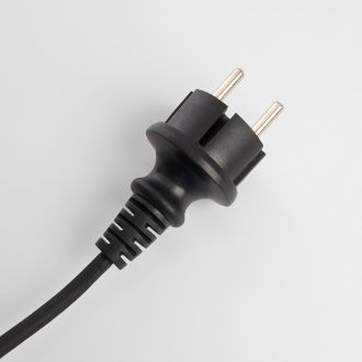 Светодиодная гирлянда Feron CL32 линейная 20 м +3м 230V мультиколор, c питанием от сети, черный шнур, 48176