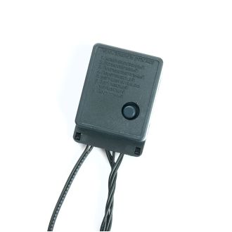 Светодиодная гирлянда Кластер Feron CL10 линейная 20м + 3м 230V 2700К, c питанием от сети, зеленый шнур, 48181