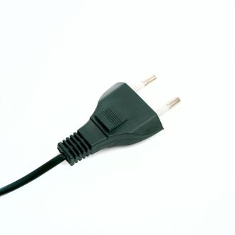Светодиодная гирлянда Кластер Feron CL10 линейная 20м + 3м 230V мультиколор, c питанием от сети, зеленый шнур, 48182