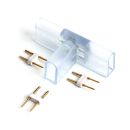 Соединитель Т-образный для светодиодной ленты 220V LS720, LD512, Feron, 48207 (комплект 5 шт.) Соединитель Т-образный для светодиодной ленты 220V LS720, LD512, Feron, 48207 (комплект 5 шт.)