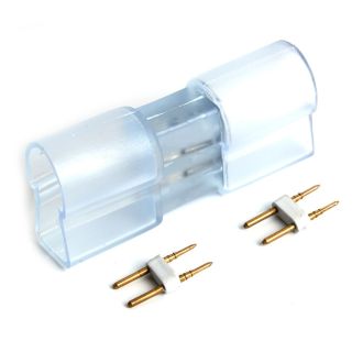Соединитель прямой для светодиодной ленты 220V LS721, LD513, Feron, 48209 (комплект 5 шт.)