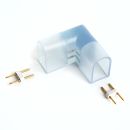 Соединитель угловой для светодиодной ленты 220V LS721, LD515, Feron, 48210 (комплект 5 шт.) Соединитель угловой для светодиодной ленты 220V LS721, LD515, Feron, 48210 (комплект 5 шт.)