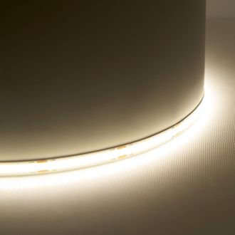 Светодиодная COB лента Feron LS530, 320SMD(2110) 10Вт/м 24V 5000*8*1.8мм 3000К IP20, 48263