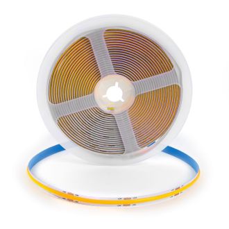Светодиодная COB лента Feron LS530, 320SMD(2110) 10Вт/м 24V 5000*8*1.8мм 6500К IP20, 48265