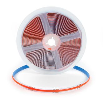 Светодиодная COB лента Feron LS530 320SMD(2110) 10Вт/м 24V 5000*8*1,8мм IP20, красный, 48266