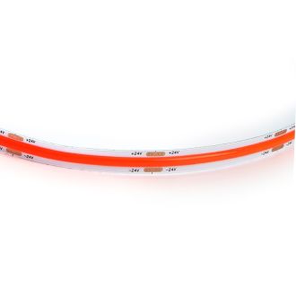 Светодиодная COB лента Feron LS530 320SMD(2110) 10Вт/м 24V 5000*8*1,8мм IP20, красный, 48266