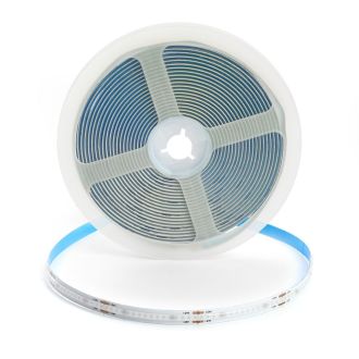 Светодиодная COB лента Feron LS530 320SMD(2110) 10Вт/м 24V 5000*8*1.8мм IP20, синий, 48267