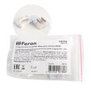 Соединитель угловой 12мм для ленты COB LS530, LD179, Feron, 48276 (комплект 5 шт.)
