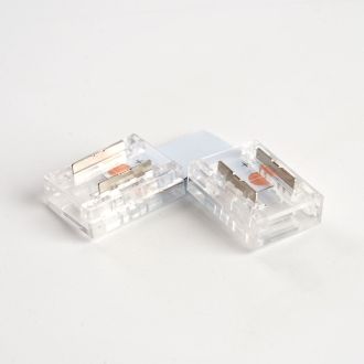 Соединитель угловой 12мм для ленты COB LS530, LD179, Feron, 48276 (комплект 5 шт.)