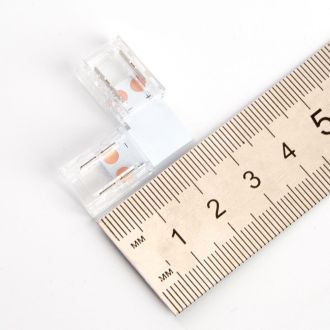 Соединитель угловой 12мм для ленты COB LS530, LD179, Feron, 48276 (комплект 5 шт.)