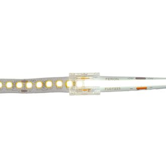 Соединитель лента-лента 12мм для ленты COB LS530, LD194, Feron, 48278 (комплект 5 шт.)