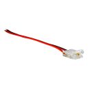 Соединительный провод 12мм для ленты COB LS530, LD196, Feron, 48280 (комплект 5 шт.) Соединительный провод 12мм для ленты COB LS530, LD196, Feron, 48280 (комплект 5 шт.)