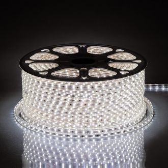 Cветодиодная LED лента Feron LS704, 60SMD(2835)/м 4.4Вт/м 100м 220V 4000K IP65, 48291 (комплект 100 шт.)