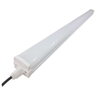Светильник светодиодный линейный Feron с БАП IP65 36W 4000K 1200*60*55мм AL5096, 48292