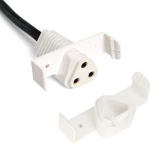 Светильник светодиодный линейный Feron с БАП IP65 36W 4000K 1200*60*55мм AL5096, 48292