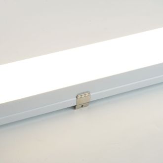 Светильник светодиодный линейный Feron с БАП IP65 36W 4000K 1200*60*55мм AL5096, 48292