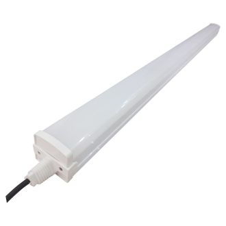 Светильник светодиодный линейный Feron с БАП IP65 36W 6500K 1200*60*55мм AL5096, 48293