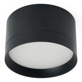 Светильник потолочный Feron HL370 25W, 230V, GX70, черный, 48298