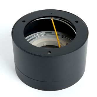 Светильник потолочный Feron HL370 25W, 230V, GX70, черный, 48298