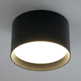 Светильник потолочный Feron HL370 25W, 230V, GX70, черный, 48298