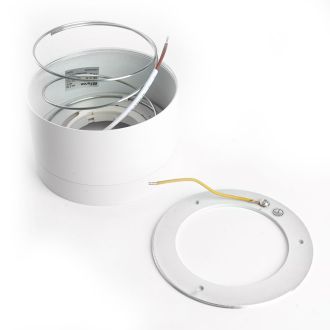 Светильник потолочный Feron HL370 25W, 230V, GX70, белый, 48299