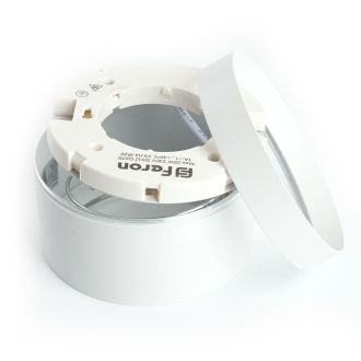 Светильник потолочный Feron HL370 25W, 230V, GX70, белый, 48299