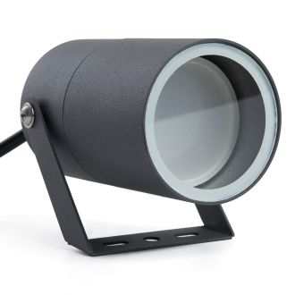 Светильник садово-парковый Feron DH1703, GU10, 230V, серый, 48320