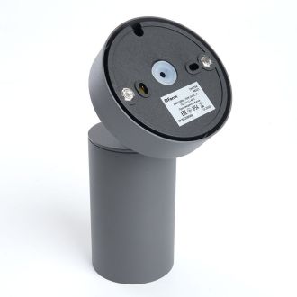 Светильник садово-парковый Feron DH1704, на стену, GU10 230V 35w, серый (на стену), 48321