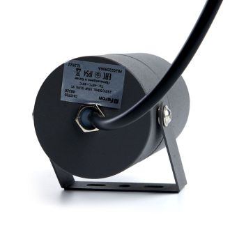 Светильник садово-парковый Feron DH1703, на стену, GU10, 230V, черный, 48329