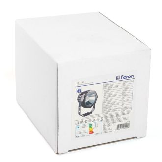 Светодиодный светильник ландшафтно-архитектурный Feron LL-886 85-265V 10W 4000K IP65, 48333