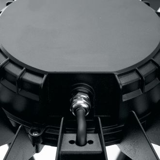 Светильник уличный FERON, SP7010, 50W 5000lm 3000K, черный, 48337