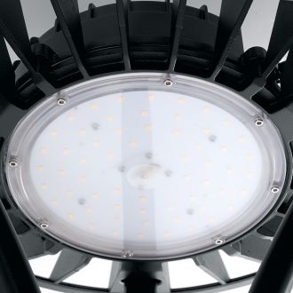 Светильник уличный FERON, SP7010, 50W 5000lm 3000K, черный, 48337