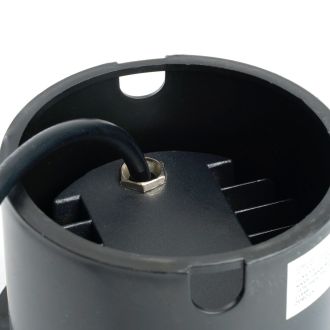 Светодиодный светильник тротуарный (грунтовый) Feron SP2802, 6W, AC/DC12-24V, низковольтный, 4000К, металлик, D120*H90mm, вн.диаметр: 90m, IP67, 48346