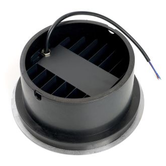 Светодиодный светильник тротуарный (грунтовый) Feron SP2804, 20W, AC/DC12V, низковольтный, 3000K, металлик, IP67, 48348