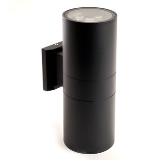 Светильник уличный светодиодный Feron DH0710, 2*9W, 1500Lm, 2700K, черный, 48354