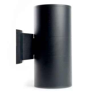 Светильник уличный светодиодный Feron DH0712, 2*18W, 3000Lm, 2700K, черный, 48358