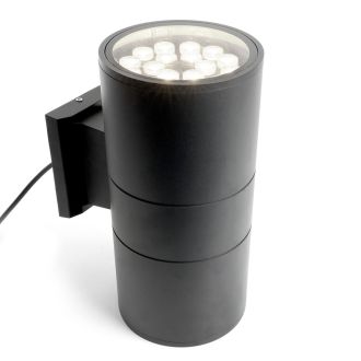 Светильник уличный светодиодный Feron DH0712, 2*18W, 3200Lm, 4000K, черный, 48359