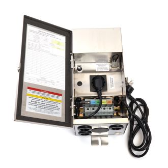Трансформатор LB501 вход 230V AC выход AC12-25V 150W, Feron, 48368