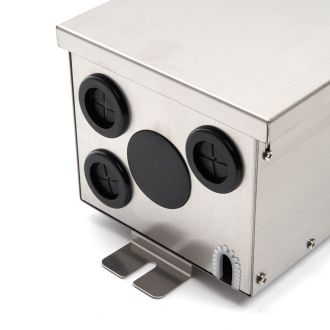 Трансформатор LB501 вход 230V AC выход AC12-25V 150W, Feron, 48368