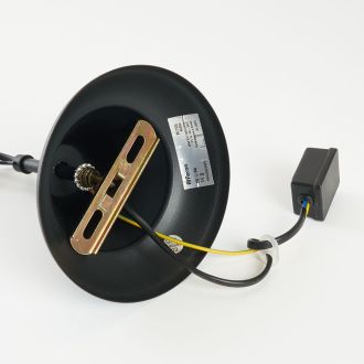 Светильник садово-парковый Feron PL705 на цепочке 60W E27 230V, черный, 48384