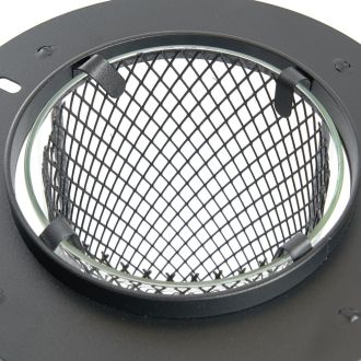 Светильник садово-парковый Feron PL721 на стену вниз 60W E27 230V, черный, 48388