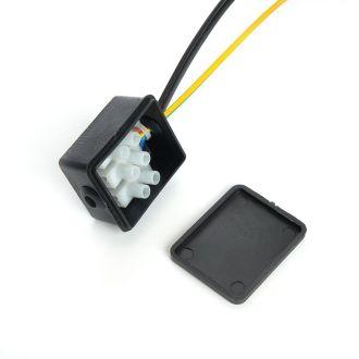 Светильник садово-парковый Feron PL721 на стену вниз 60W E27 230V, черный, 48388