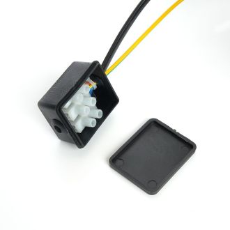 Светильник садово-парковый Feron PL724 на постамент 60W 230V E27, черный, 48390