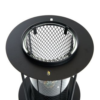 Светильник садово-парковый Feron PL724 на постамент 60W 230V E27, черный, 48390
